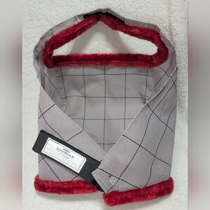 Farnam XL Horse SuperMask II Red Trim NWOB